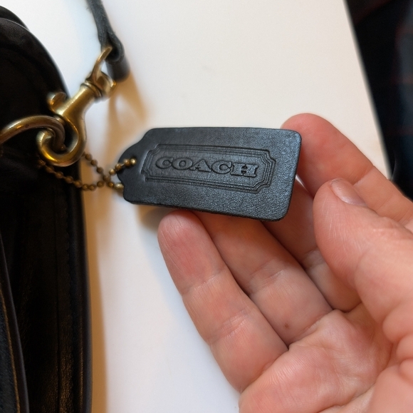 Coach Vintage Ritchie Bag Sold In Outlet In VGUC - Picture 4 of 16